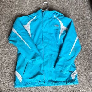 North Face Blue Jacket☔️